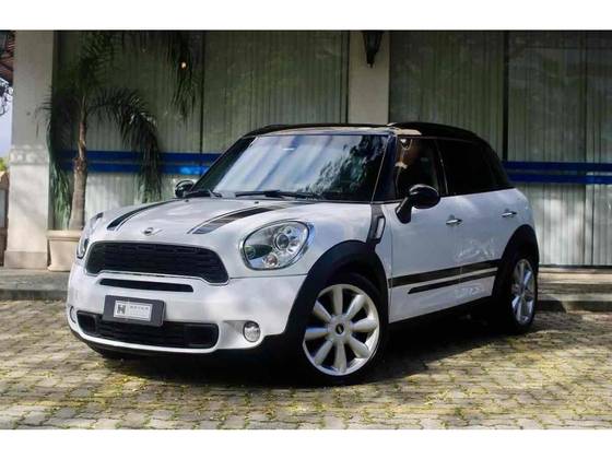 MINI COUNTRYMAN 1.6 S TURBO 16V 184CV GASOLINA 4P AUTOMÁTICO MINI COUNTRYMAN 1.6 S TURBO 16V 184CV GASOLINA 4P AUTOMÁTICO